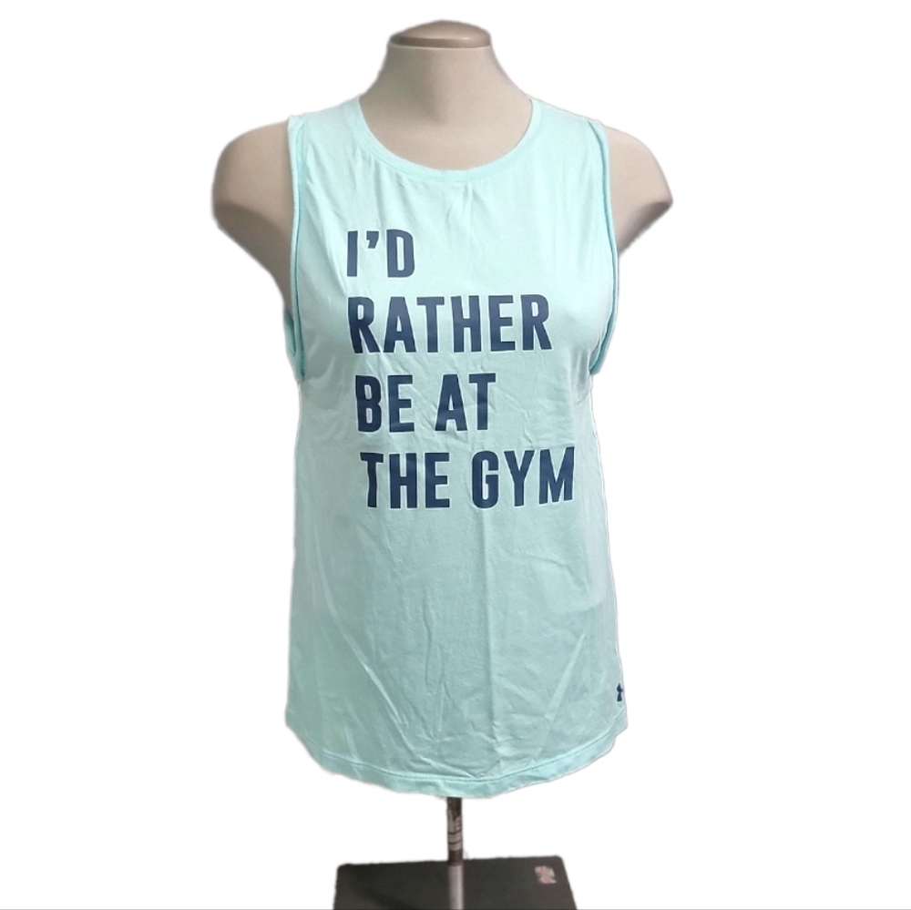 ❤️Under Armour Womens Muscle Tee